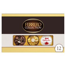 SÔ CÔ LA FERRERO COLLECTION HỘP 12 VIÊN